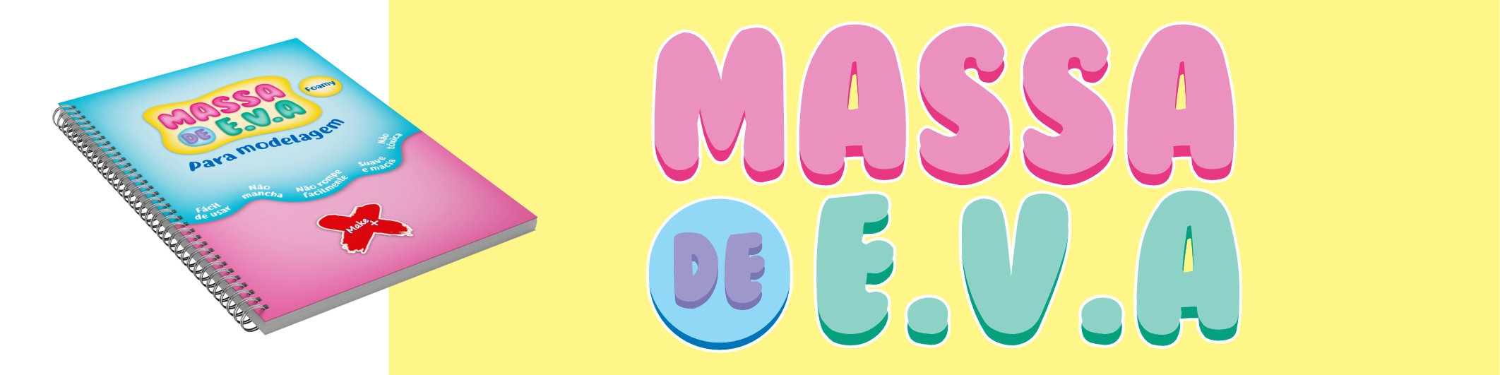 MASSA DE E.V.A