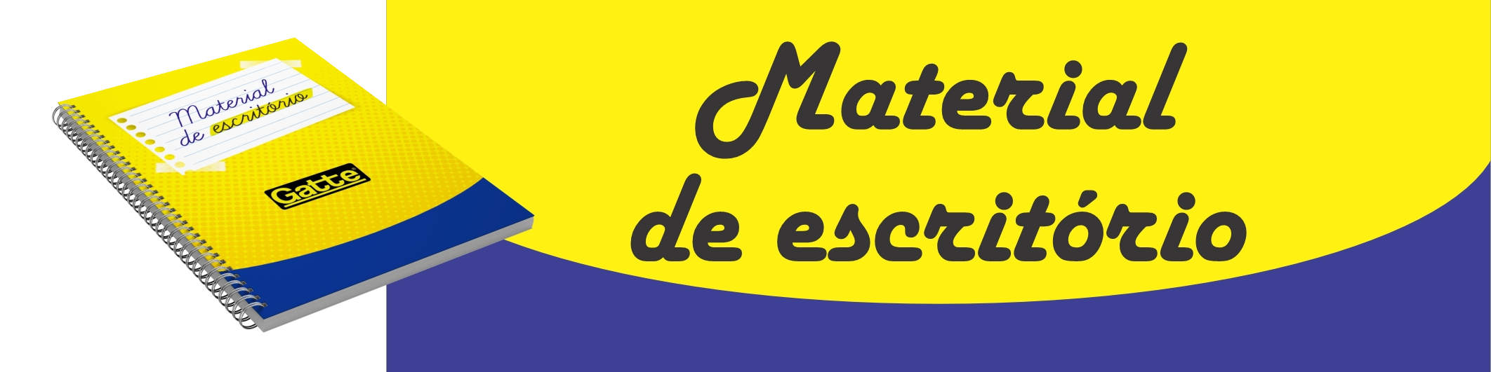 MATERIAL DE ESCRTÓRIO