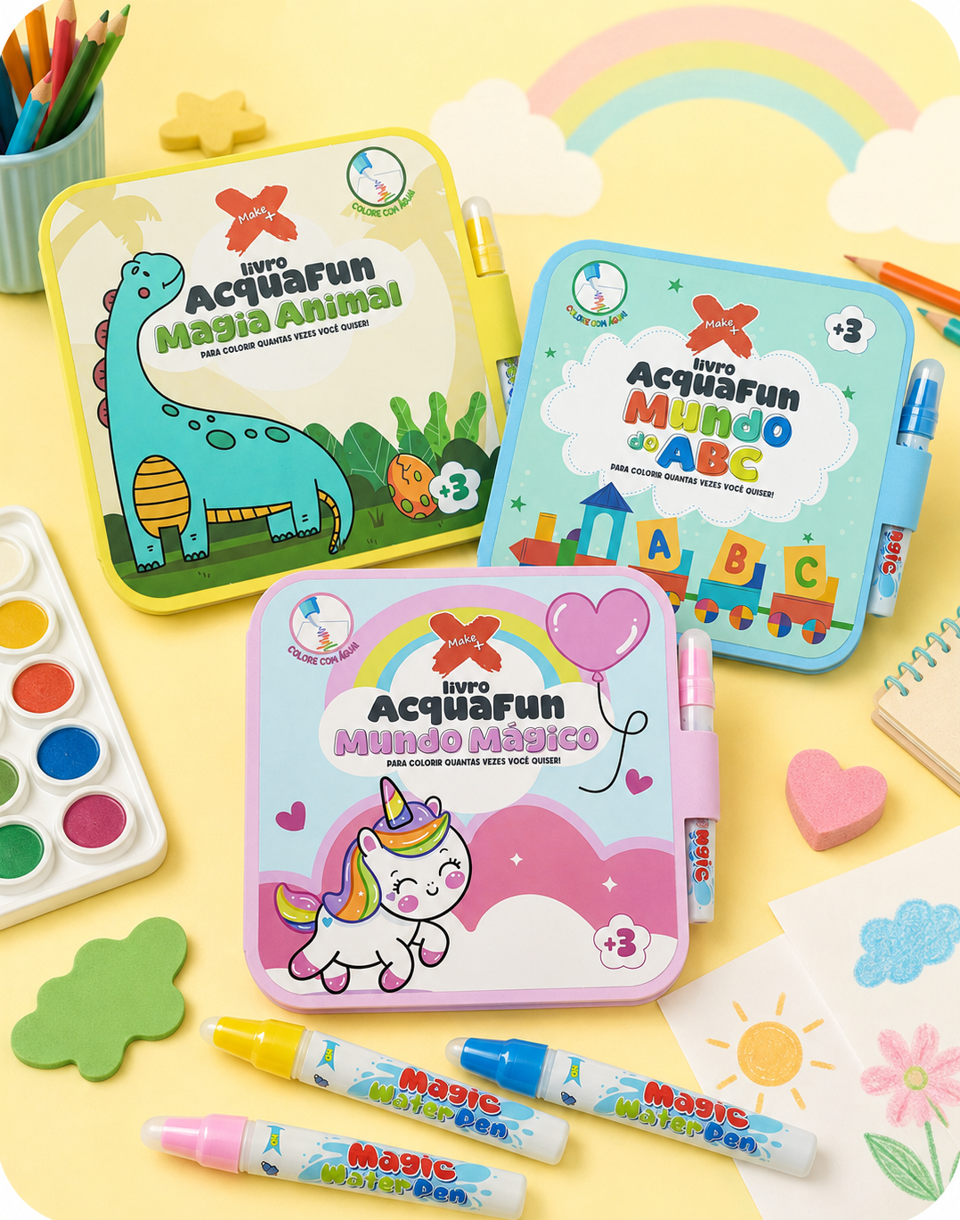 Produtos AquaFun Make+