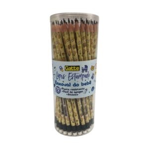 Lapis Grafite Red C/ Borr Baby Cx C/ 72