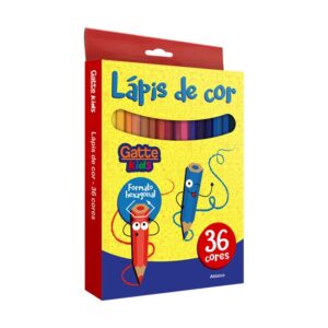 Lapis Hexagonal 36 Cores