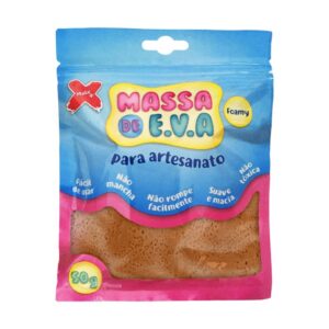 Massa De Eva Para Modelagem 50G/Pct, Marrom