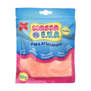 Massa De Eva Para Modelagem 50G/Pct, Salmão