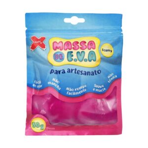 Massa De Eva Para Modelagem 50G/Pct, Pink