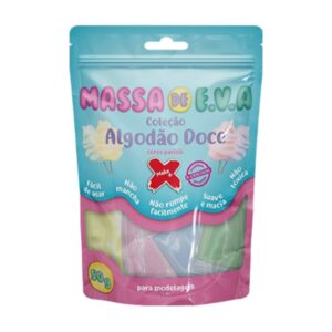 Massa De Eva Para Modelagem, 5 Cores/Pct (10G De Cada), 50G/Pct, Cores Pasteis