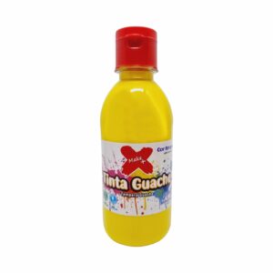 TINTA GUACHE 250ML AMARELO