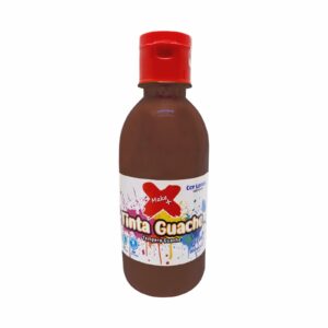 TINTA GUACHE 250ML MARROM