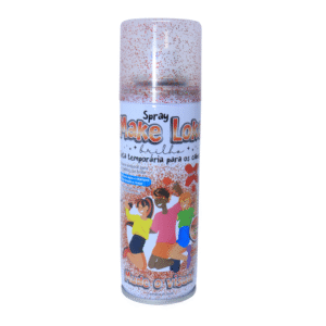 Spray Make Loko Brilho - Lata de 120ml -VERMELHO C/24