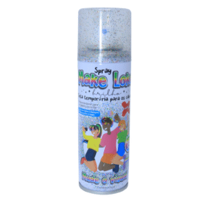 Spray Make Loko Brilho - Lata de 120ml -MULTICOLOR C/24
