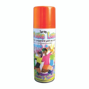 Spray Make Loko - Lata de 120ml - LARANJA C/12
