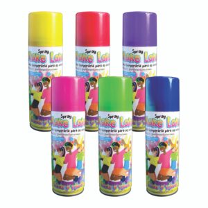 Spray Make Loko - Lata de 120ml - SORTIDO C/12
