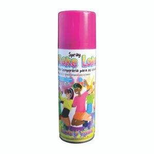 Spray Make Loko - Lata de 120ml - ROSA C/12
