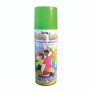 Spray Make Loko - Lata de 120ml - VERDE C/12