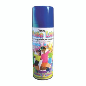 Spray Make Loko - Lata de 120ml - AZUL C/12