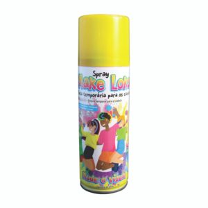 Spray Make Loko - Lata de 120ml - AMARELO C/12