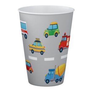 ACESSORIO FESTA COP. DE PAPEL 250 ML C/ 8 PCS - Carros
