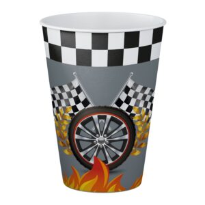 ACESSORIO FESTA COP. DE PAPEL 250 ML C/ 8 PCS - MOTOR SPORT