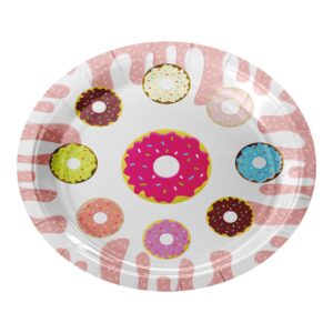 ACESSORIO FESTA PRAT. DE PAPEL 18 CM C/ 8 PCS - ROSQUINHA