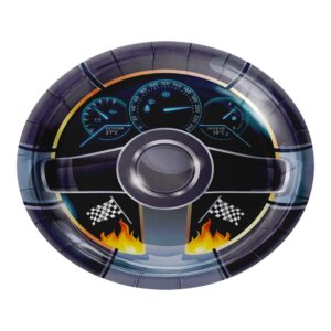 ACESSORIO FESTA PRAT. DE PAPEL 18 CM C/ 8 PCS - MOTOR SPORT