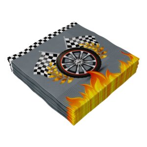 ACESSORIO FESTA GUAR. 33x33CM C/ 20 FLS MOTOR SPORT