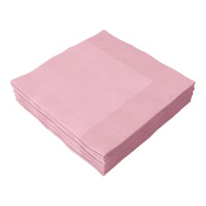 ACESSORIO FESTA GUAR. 25x25CM C/ 20 FLS Rosa bebe