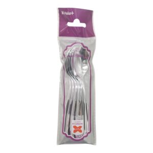 ACESSORIO FESTA COL. SOBREMESA - Festa Luxo Prata - Pcte c/ 6 Und