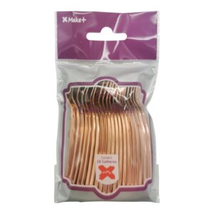 ACESSORIO FESTA COL. MINI - Festa Luxo Rose Gold - Pcte c/ 20 Und