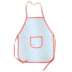 AVENTAL INF BRANCO C/BOLSO 40X50CM