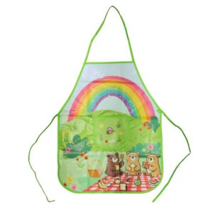 AVENTAL INF C/BOLSO URSINHOS 40X50CM