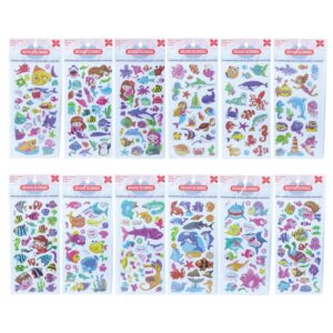 CART. ADES. OCEANO (KIDS) PCT C/24 SORT.