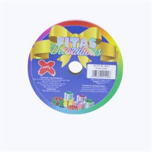 Fita plastica decorativa 15mmx50m - roxo - PCT C/ 10