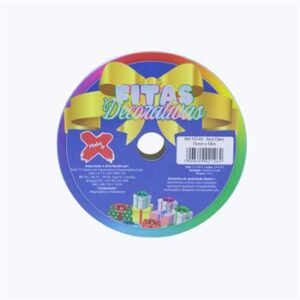 Fita plastica decorativa 15mmx50m - azul claro - PCT C/ 10