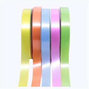 Fita plastica decorativa 15mmx50m - SORTIDO CANDY - PCT C/ 5 (vd cl,am cl,rs cl,az cl,slm)