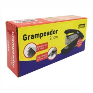 Grampeador Metal 20 Cm P/ 30 Fls