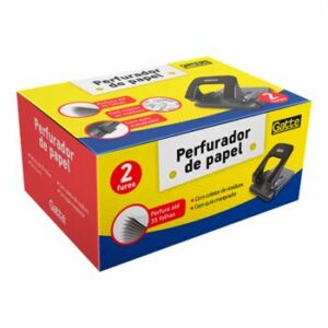 Furador de Papel 2 F. Metalico 35 Páginas