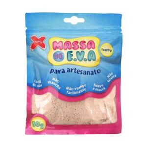 Massa De Eva Para Modelagem 50G/Pct, Bege
