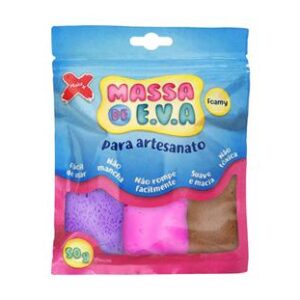 Massa De Eva Para Modelagem, 5 Cores/Pct (10G De Cada), 50G/Pct, Br/Rs/Mr/Rx/Vm