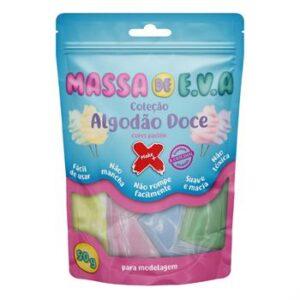 Massa De Eva Para Modelagem, 5 Cores/Pct (10G De Cada), 50G/Pct, Cores Pasteis