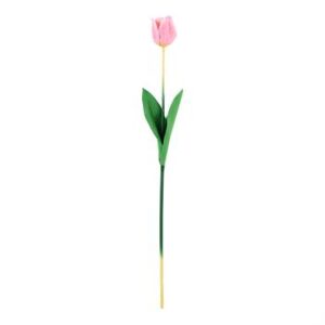 Tulipa 4 cm - 69 cm - Pink - Toque Acetinado