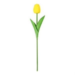 Tulipa 3,5 cm - 30cm - Amarelo