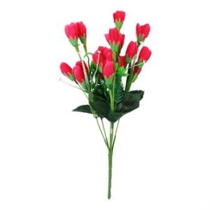 Buquê de Tulipa 1,5 cm c/ 18 - 35 cm - Pink - Toque Acetinado