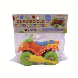 QUADRICICLO COM CHAVE DE BRINQUEDO