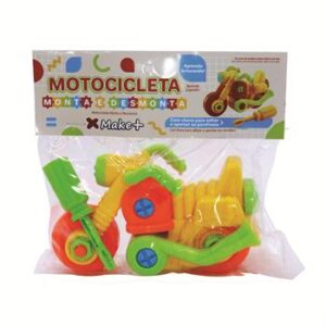 MOTOCICLETA COM CHAVE DE BRINQUEDO