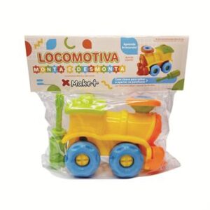 TREM COM CHAVE DE BRINQUEDO