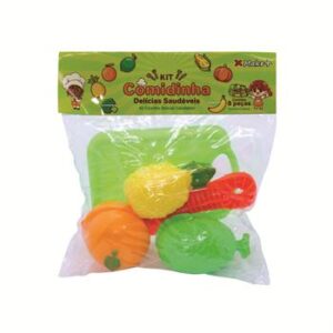 KIT COMIDINHA FRUTAS DELICIAS SAUDAVEIS