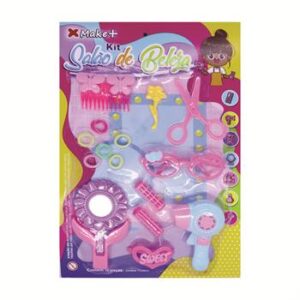 KIT SALÃO BELEZA SECADOR E ACESSÓRIOS I
