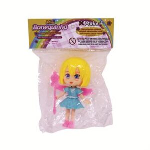 MINI BONEQUINHA COM ROUPA MÓVEL II