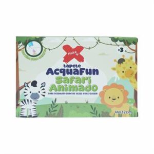 TAPETE MÁGICO ACQUAFUN SAFARI - 44X32CM