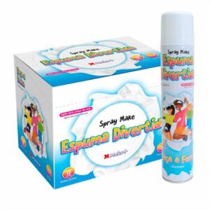 Spray Make Espuma -  Lata de 400ml C/12