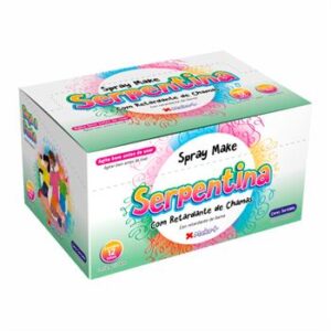 Make Serpentina C/ Retardante de Chamas Lata de 250ml - 85g C/12